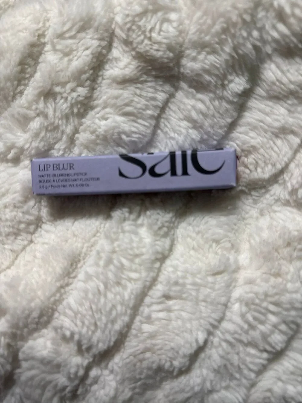 Lip Blur Matte Lipstick